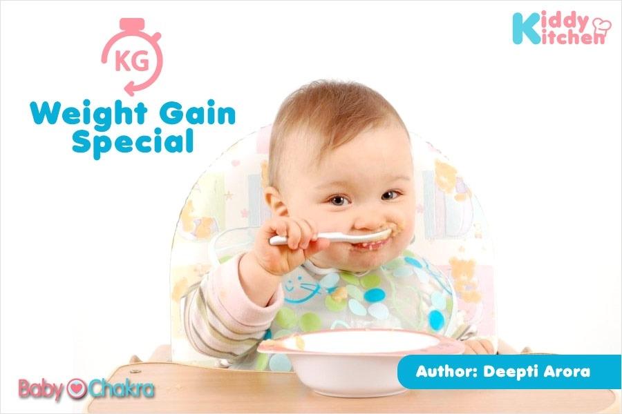 Kiddy Kitchen: Baby Weight Gain Special: 6-12 Months