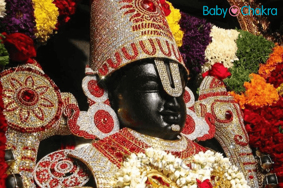 50 Lord Venkateswara Names For Baby Boys With Meanings