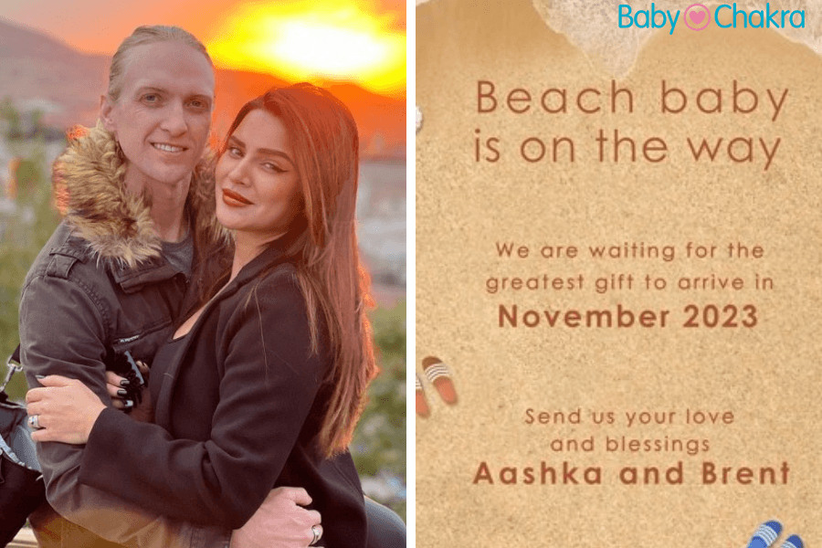 Aashka Goradia And Her Husband Brent Goble Announce Pregnancy With An Animated Video, Say “Beach Baby Is On The Way!”